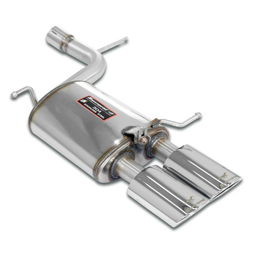 SUPERSPRINT 845237 Rear exhaust Left 120x80 MERCEDES-Benz R171 SLK Photo-0 