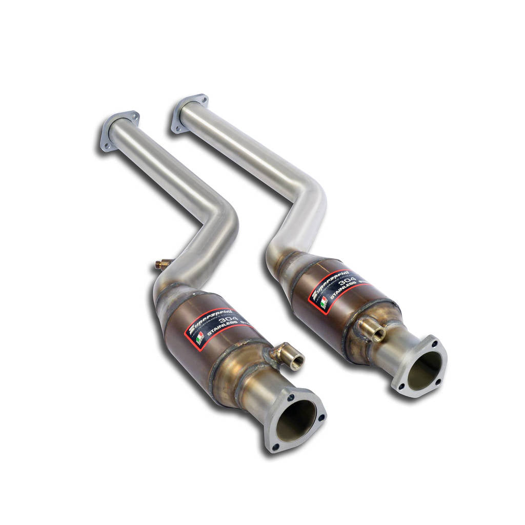 SUPERSPRINT 789802 Front pipe with Metallic catalytic converter Right + Left BMW E85/E86 Z4 M Photo-0 