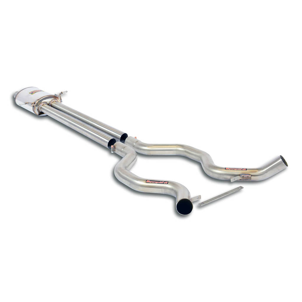 SUPERSPRINT 402303 Centre exhaust + connecting pipes Right - Left RANGE ROVER SPORT Mk2 (L494) Photo-0 