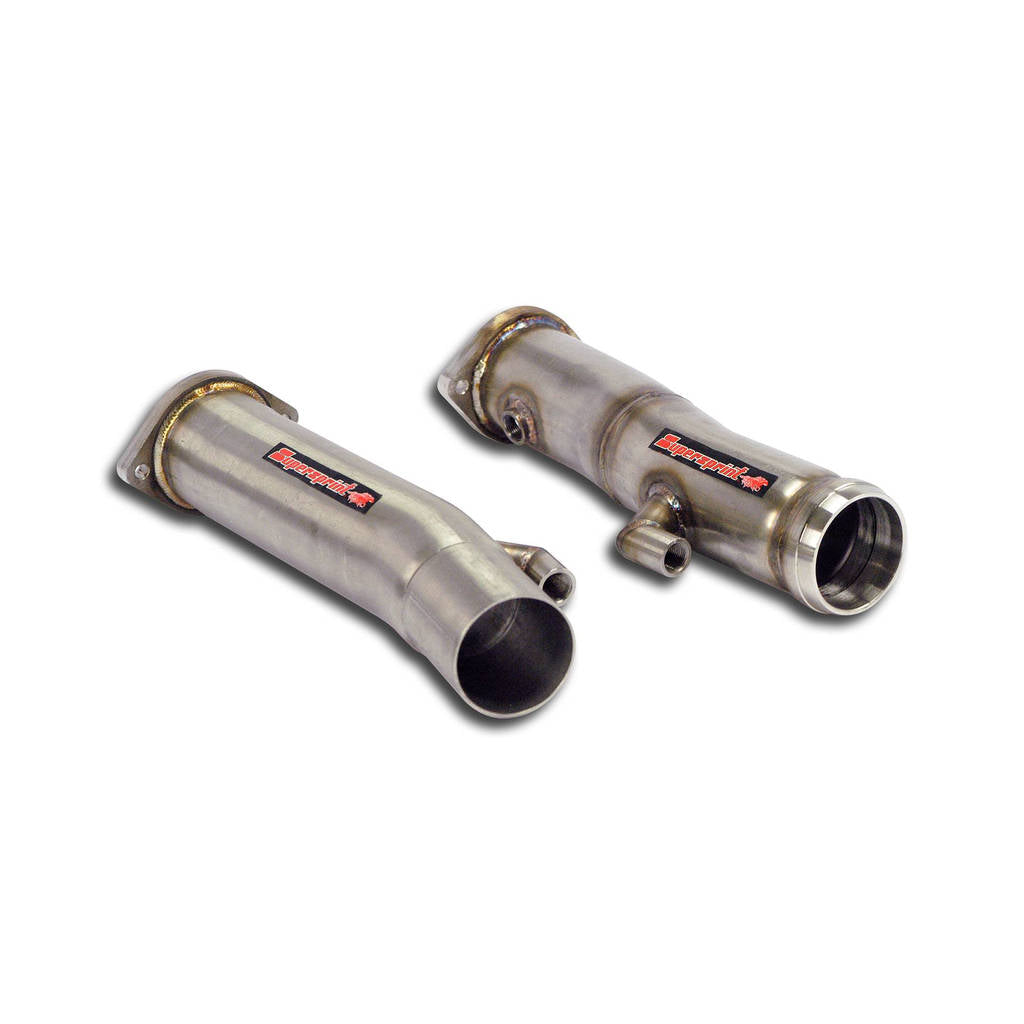SUPERSPRINT 847812 Front pipe kit Right - Left - (Replaces Cat.) MERCEDES-Benz C197 SLS AMG Photo-0 