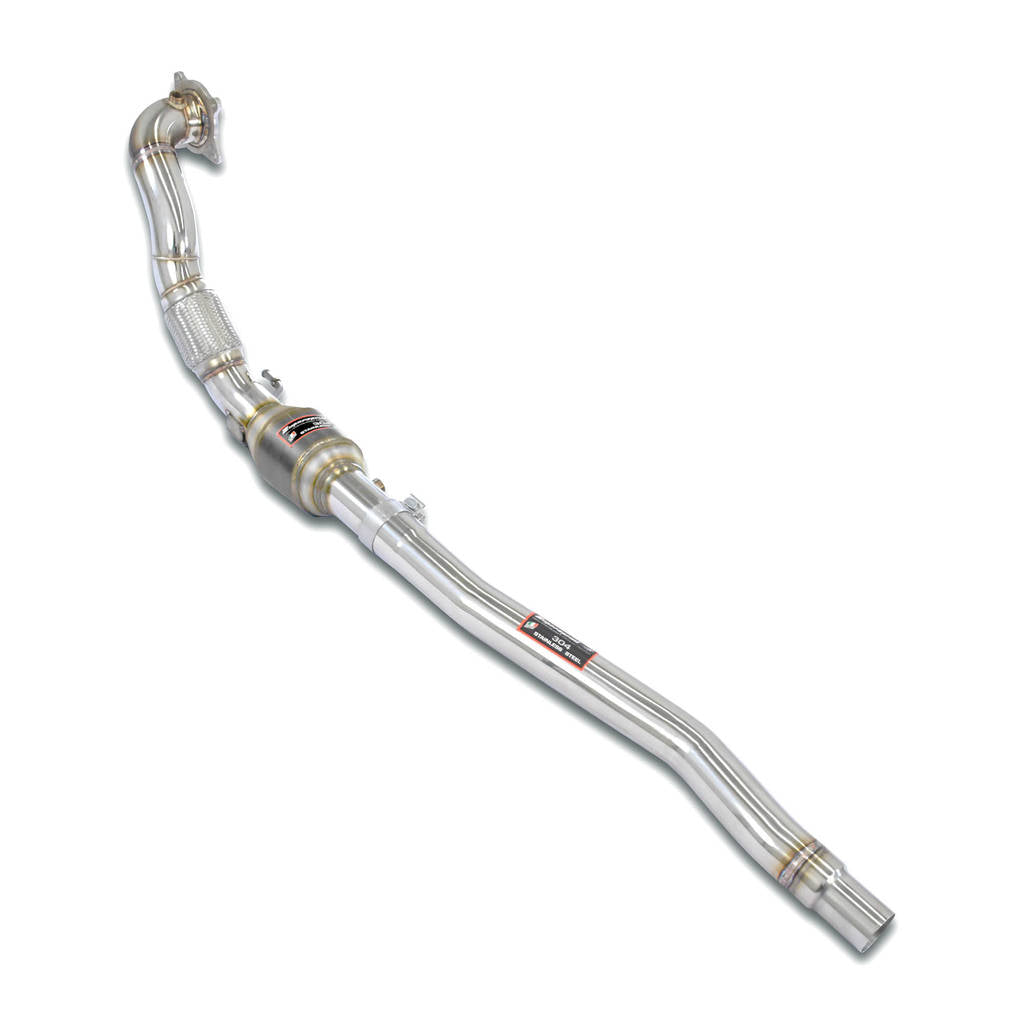 SUPERSPRINT 888821 Turbo downpipe kit with Metallic catalytic converter 200 CPSI EURO 5 AUDI Q3 Photo-0 
