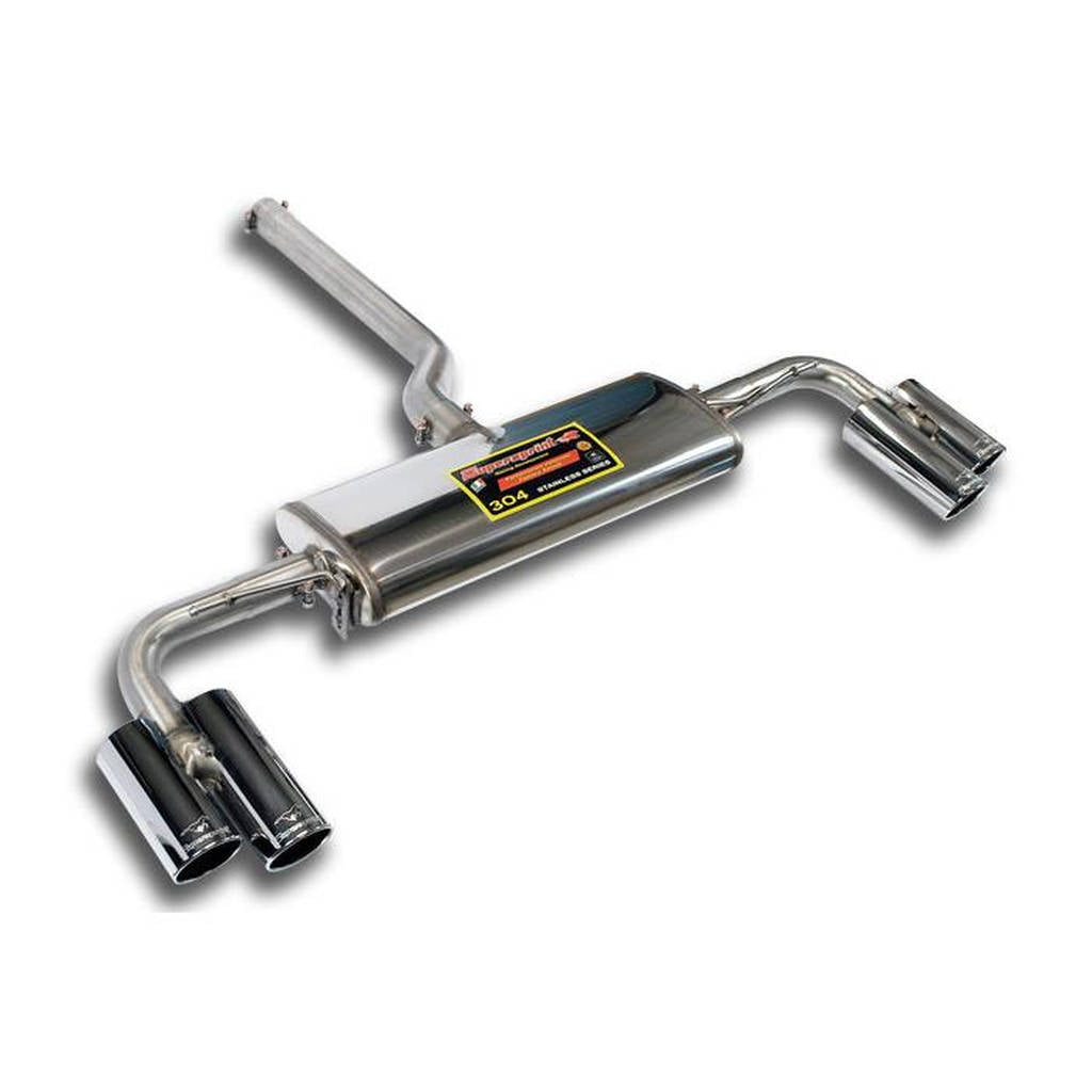 SUPERSPRINT 986006 Rear exhaust OO80 Right - OO80 Left BMW F25 X3 Photo-0 