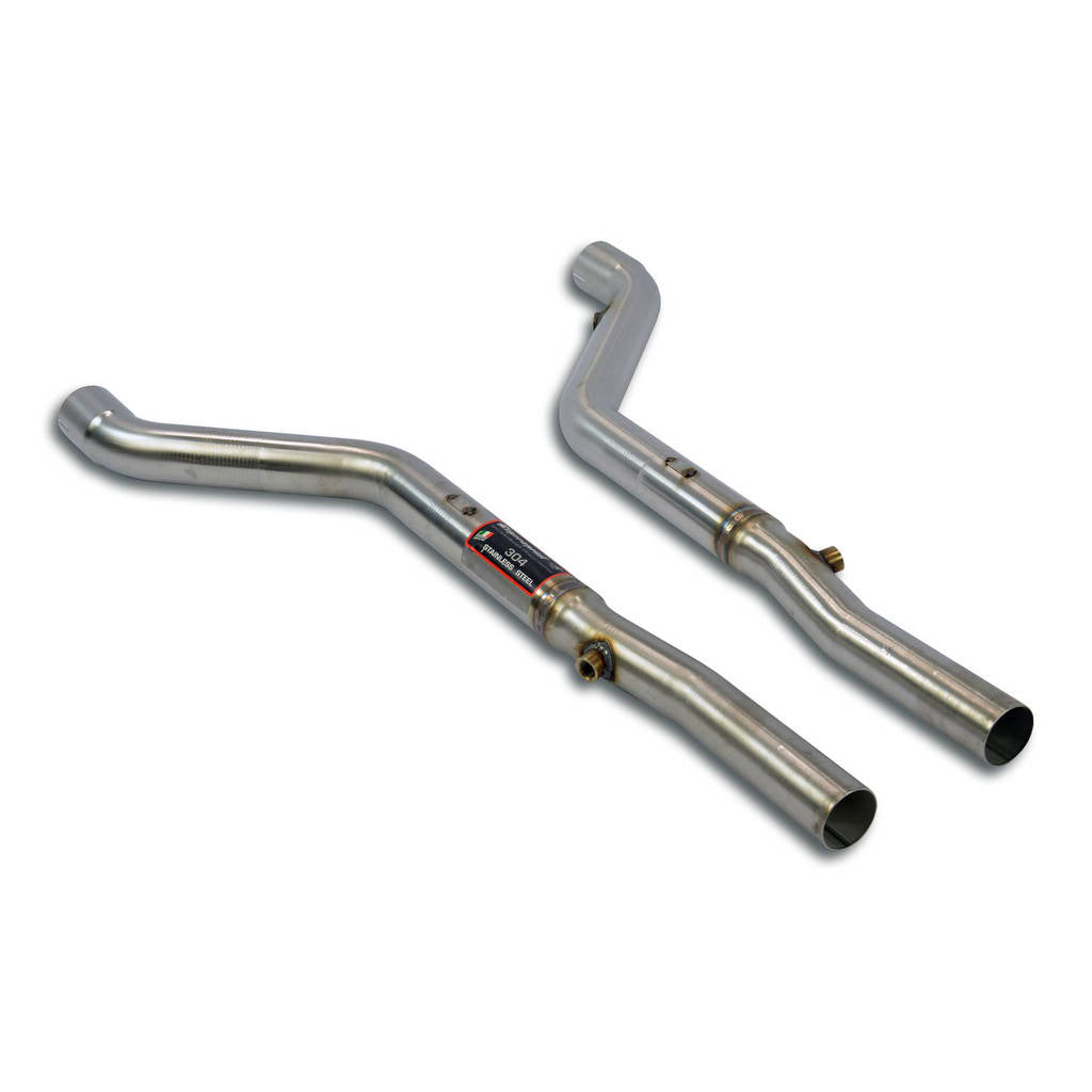 SUPERSPRINT 784112 Front pipes kit Right - Left - (Replaces catalytic converter) BMW Serie 8 E31 Photo-0 