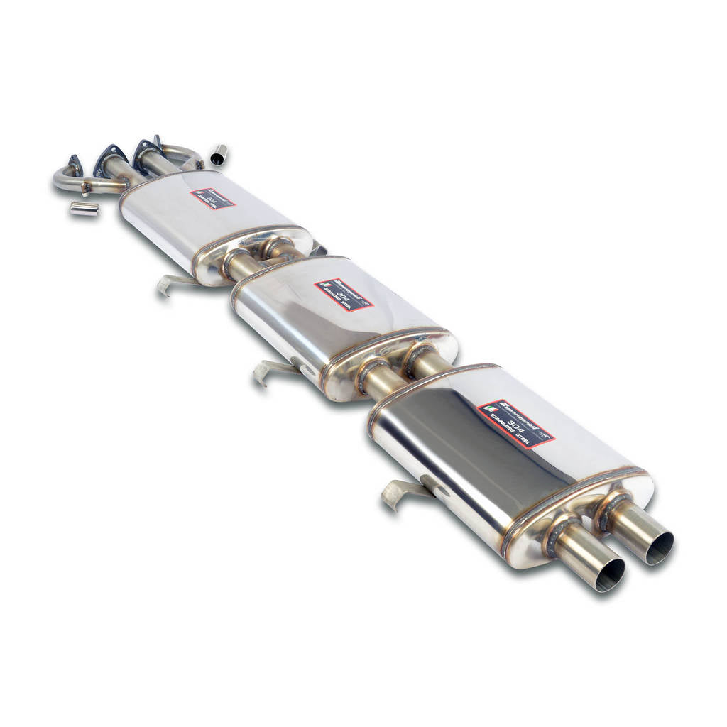 SUPERSPRINT 391133 Front + centre exhaust Left (3 Silencers) - Available on demand FERRARI - Classic Photo-0 