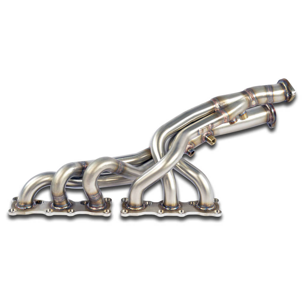 SUPERSPRINT 789401 Manifold 100% stainless steel - (Left Hand Drive) - Replaces catalytic converter Photo-0 
