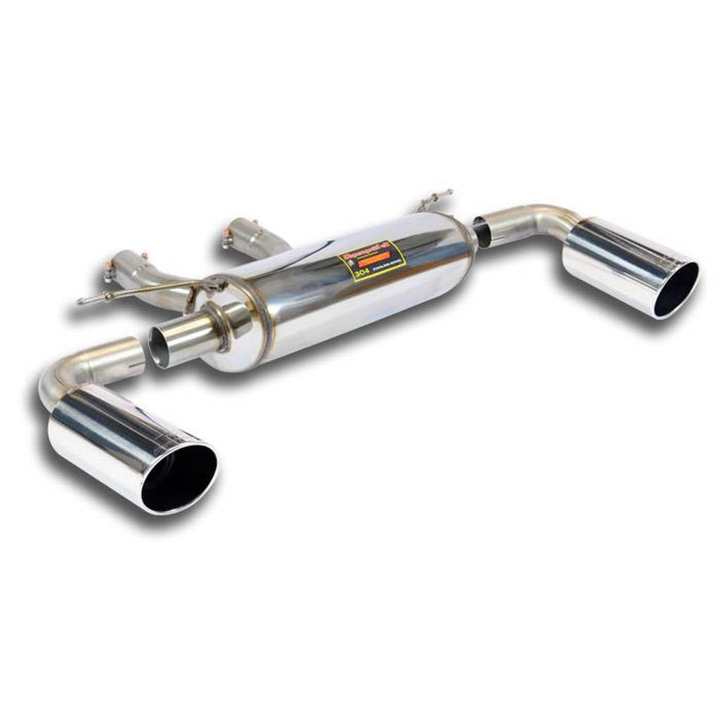 SUPERSPRINT 984124 Rear exhaust Right O100 - Left O100 BMW F30/F31 2012 -> 2015 Photo-0 
