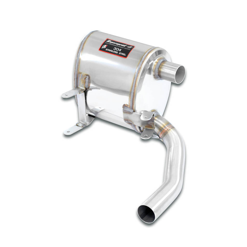 SUPERSPRINT 243454 Rear exhaust Right "Racing" PORSCHE 911 (Serie 997.1) Photo-0 