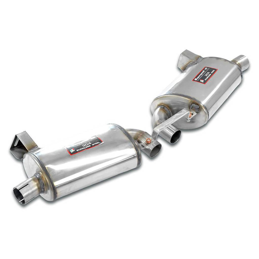 SUPERSPRINT 243504 Rear exhaust Right + Left "Racing" PORSCHE BOXSTER (Serie 987) Photo-0 