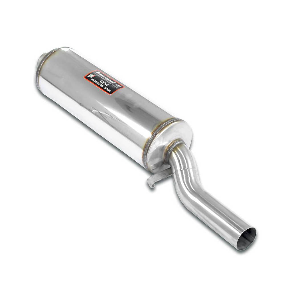 SUPERSPRINT 322344 Rear exhaust O60 "S-Bend" STEEL 409 VW GOLF I GTI Photo-0 