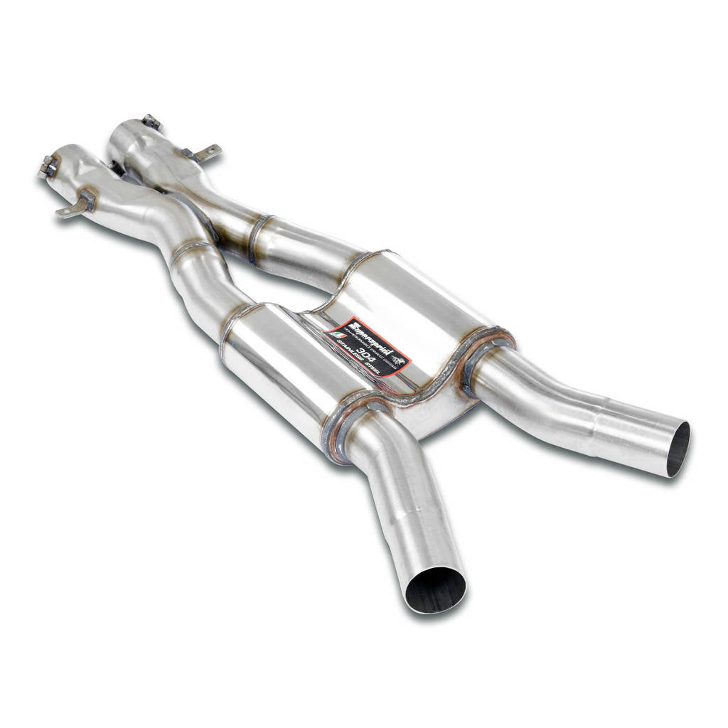 SUPERSPRINT 785223 Centre exhaust BMW E38 Photo-0 