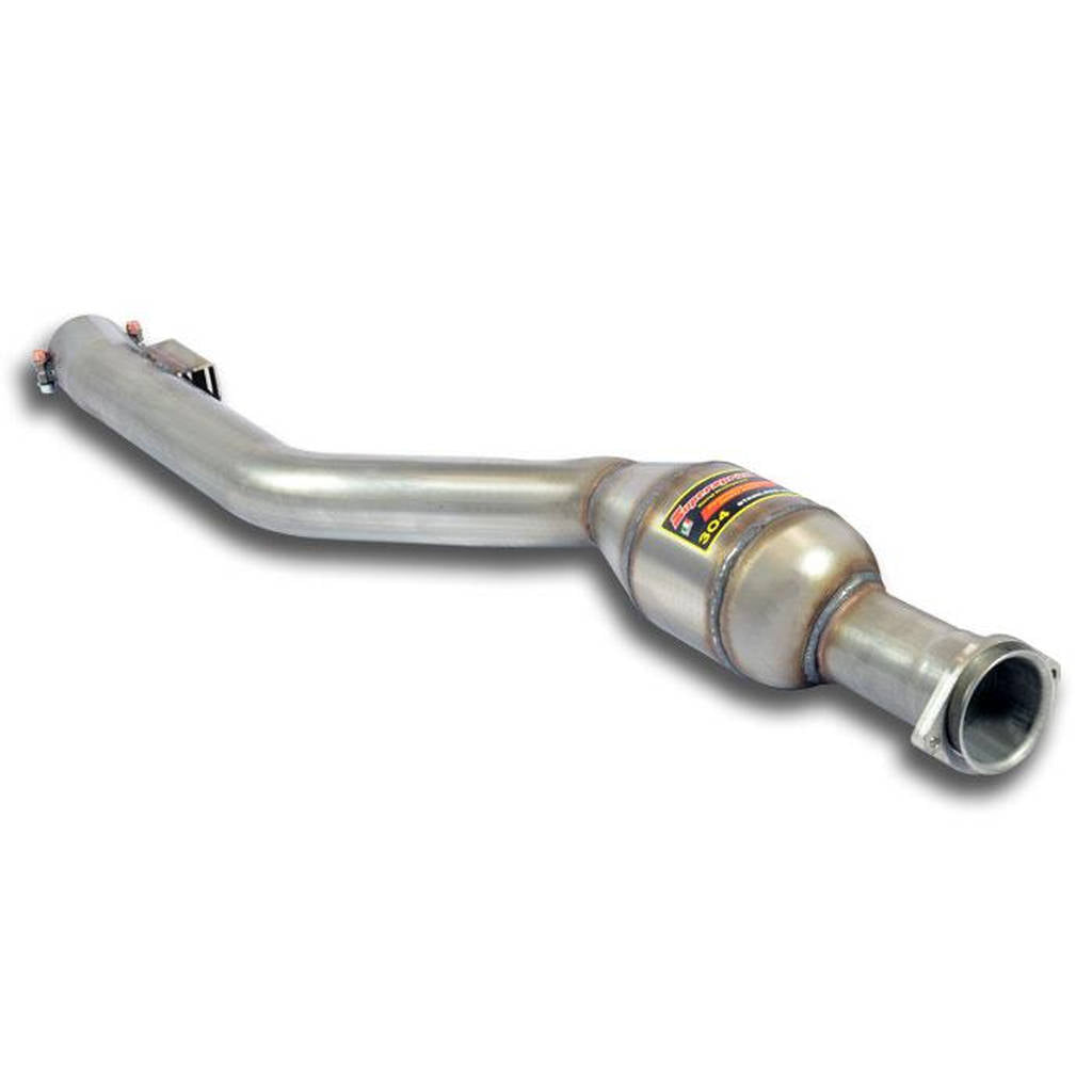 SUPERSPRINT 846732 Front Metallic catalytic converter Left MERCEDES-Benz C215 CL AMG Photo-0 