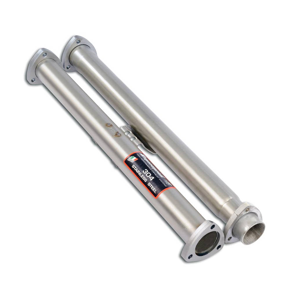 SUPERSPRINT 781512 Front pipe STEEL 304 - Replaces catalytic converter ALPINA Serie 5 Photo-0 