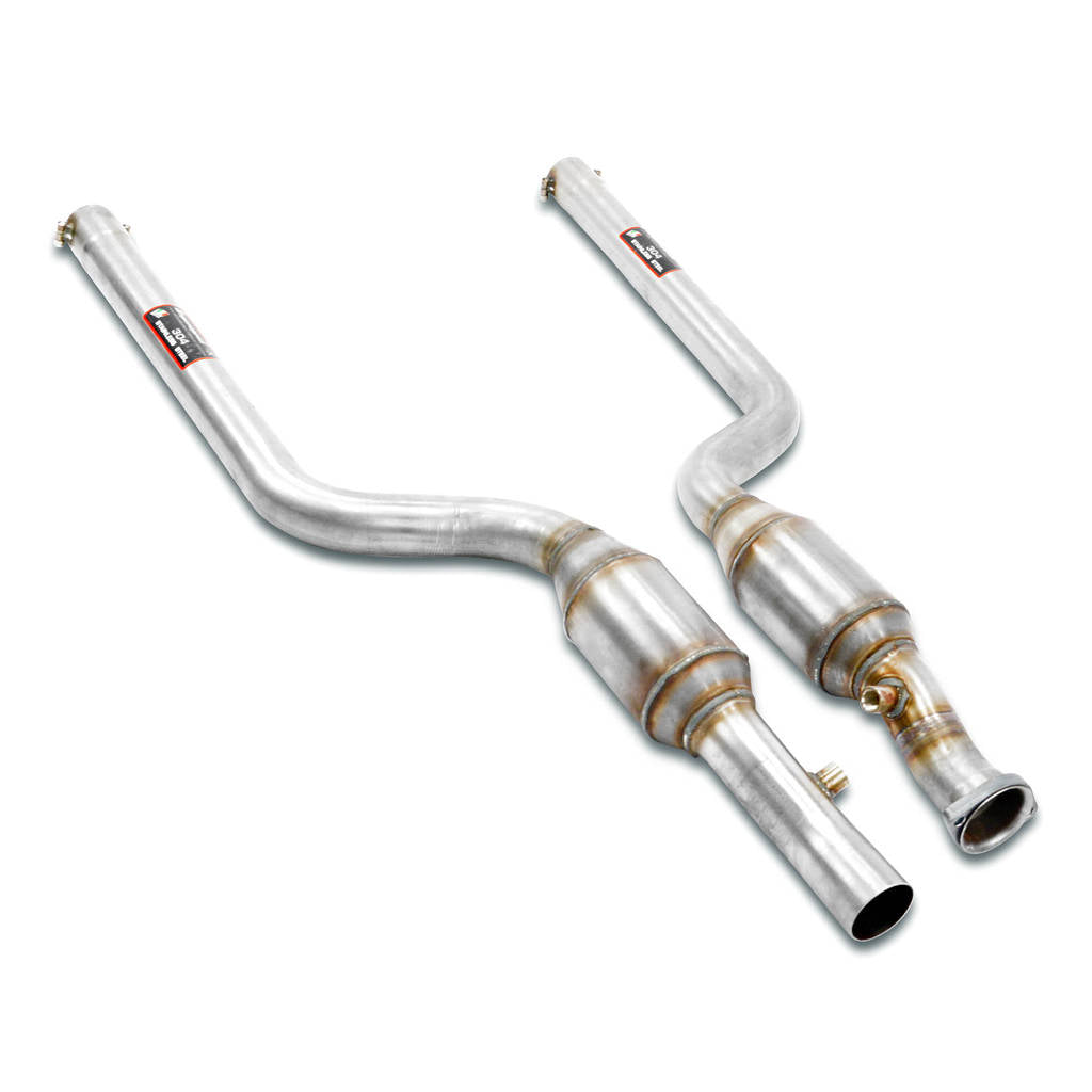 SUPERSPRINT 845302 Metallic catalytic converter Right + Left MERCEDES-Benz R171 SLK Photo-0 