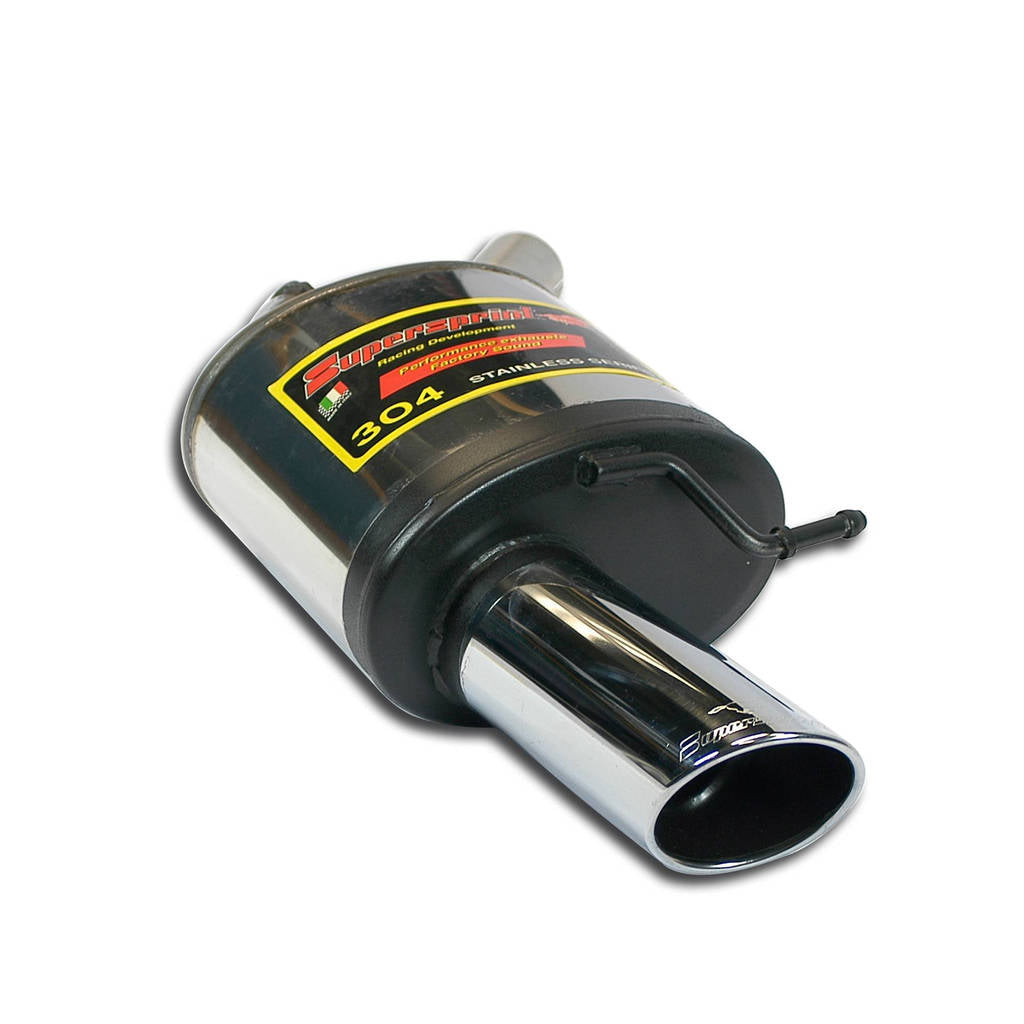 SUPERSPRINT 771544 Rear exhaust Left O120 "Power Loop" AUDI A8 QUATTRO D4 Typ 4H 2010 -> Photo-0 