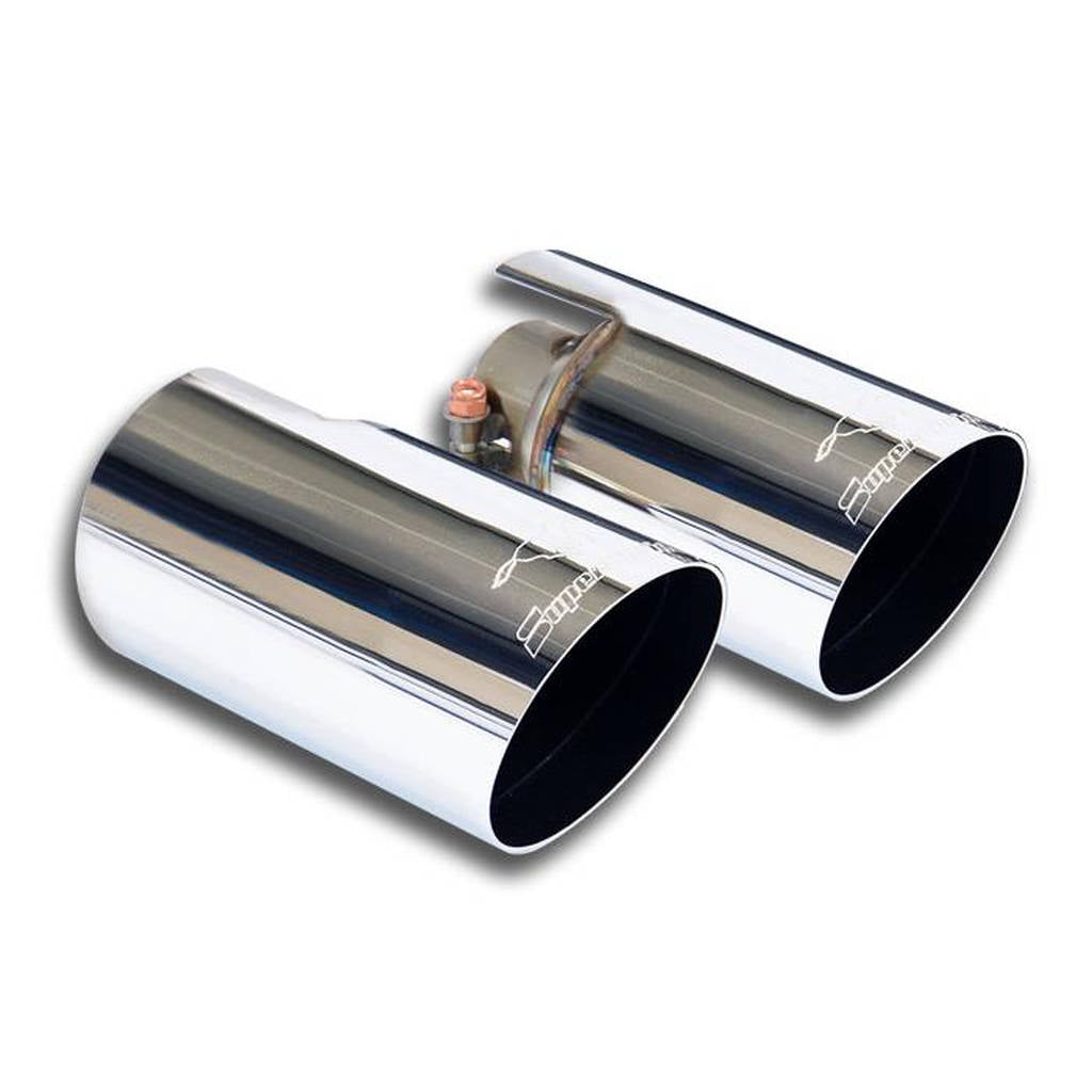 SUPERSPRINT 831886 Endpipes kit Right - Left "Racing" O100 ALFA ROMEO 4C Photo-0 