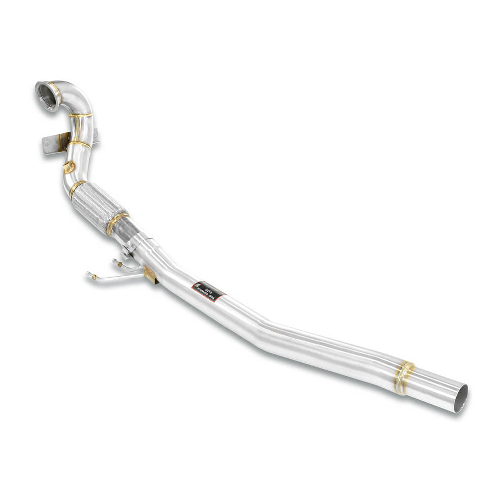 SUPERSPRINT 771711 Turbo downpipe kit for OEM centre exhaust - (Replaces catalytic converter) AUDI A Photo-0 