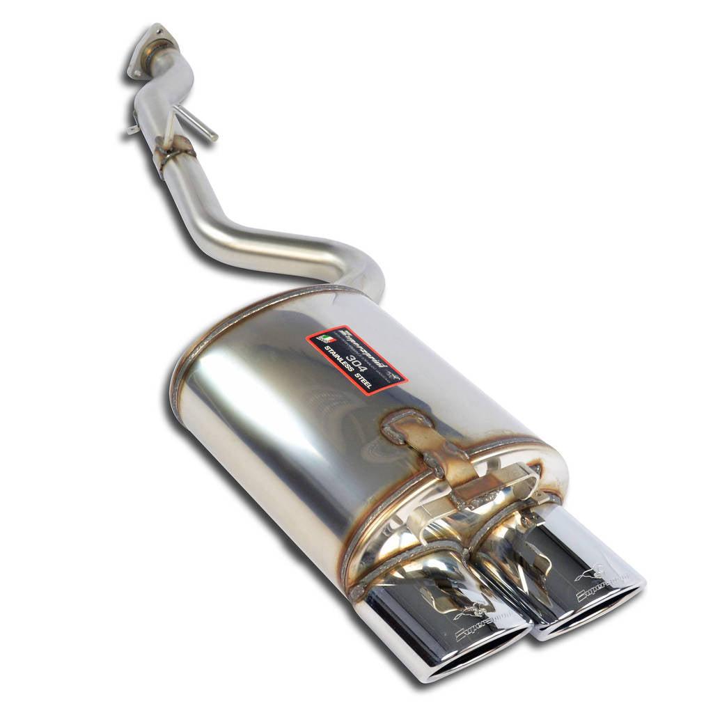 SUPERSPRINT 842427 Rear exhaust 120 x 80 MERCEDES-Benz R170 SLK Photo-0 