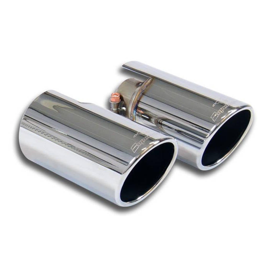 SUPERSPRINT 831826 Endpipes kit Right - Left O100 ALFA ROMEO 4C Photo-0 