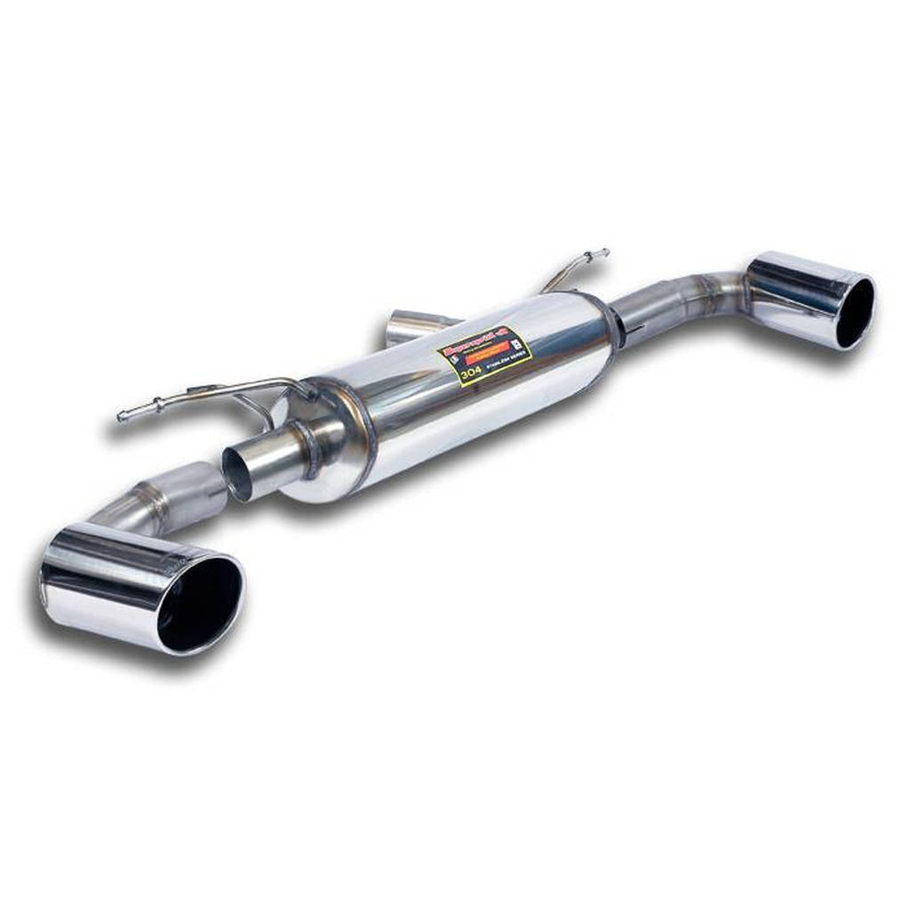 SUPERSPRINT 984404 Rear exhaust kit Right O90 - Left O90 BMW F30/F31 2012 -> 2015 Photo-0 