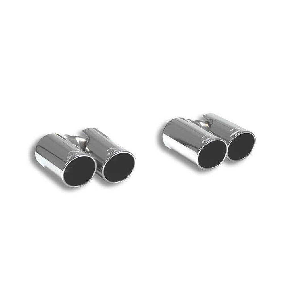SUPERSPRINT 765926 Endpipe kit OO90 Right + OO90 Left AUDI A3 8V CABRIO '13 -> Photo-0 