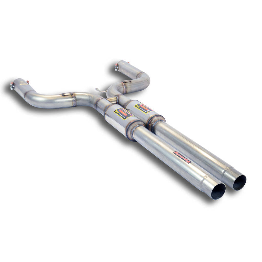 SUPERSPRINT 450503 Centre exhaust Right - Left with "H-Pipe" MASERATI Ghibli 2013 -> Photo-0 