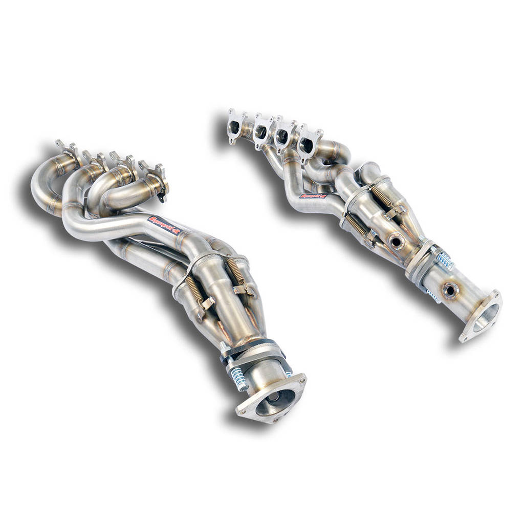 SUPERSPRINT 244901 Manifold Right - Left - SUPERSPRINT DESIGN PATENT PORSCHE CAYENNE (Serie 957) Photo-0 