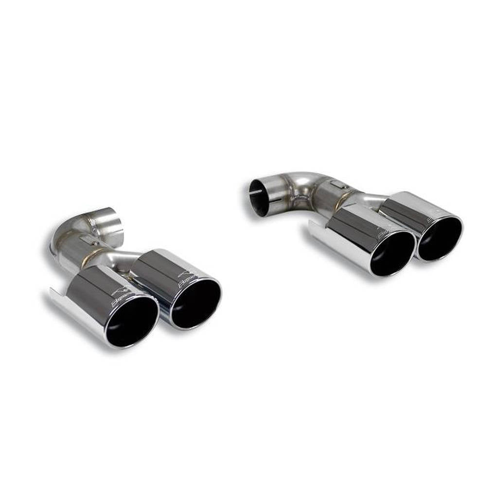 SUPERSPRINT 522226 Endpipes kit OO90 Right- OO90 Left BMW F85 X5 M Photo-0 