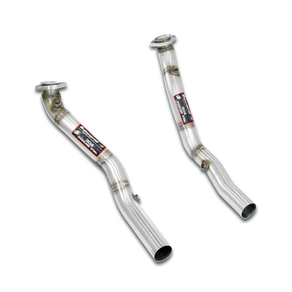 SUPERSPRINT 843711 Downpipe kit Right + Left - (Replaces catalytic converter) MERCEDES-Benz W210 E AMG Photo-0 