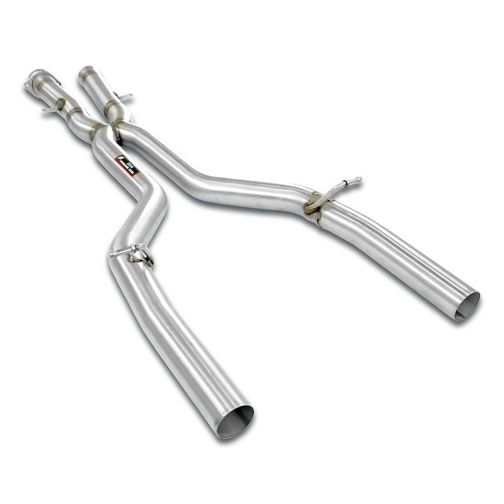 SUPERSPRINT 847813 Central "X-Pipe" MERCEDES-Benz C197 SLS AMG Photo-0 