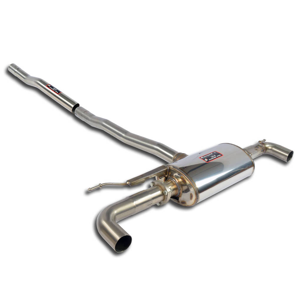 SUPERSPRINT 833004 Rear exhaust Right - Left MINI F54 Cooper S Clubman Photo-0 