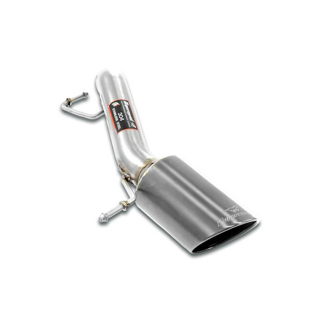 SUPERSPRINT 402384 Rear pipe Left Black O120 RANGE ROVER SPORT Mk2 (L494) Photo-0 