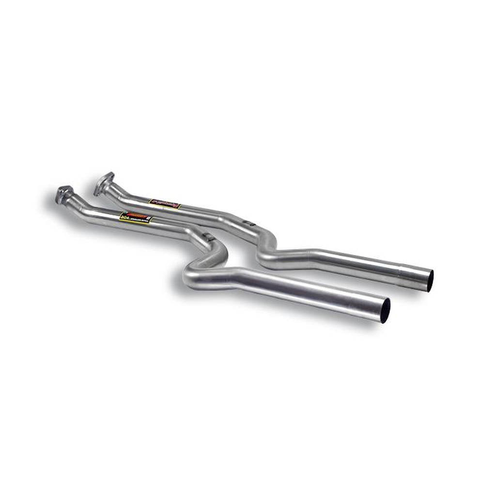 SUPERSPRINT 788412 Front pipes Right - Left BMW E60/E61 Photo-0 