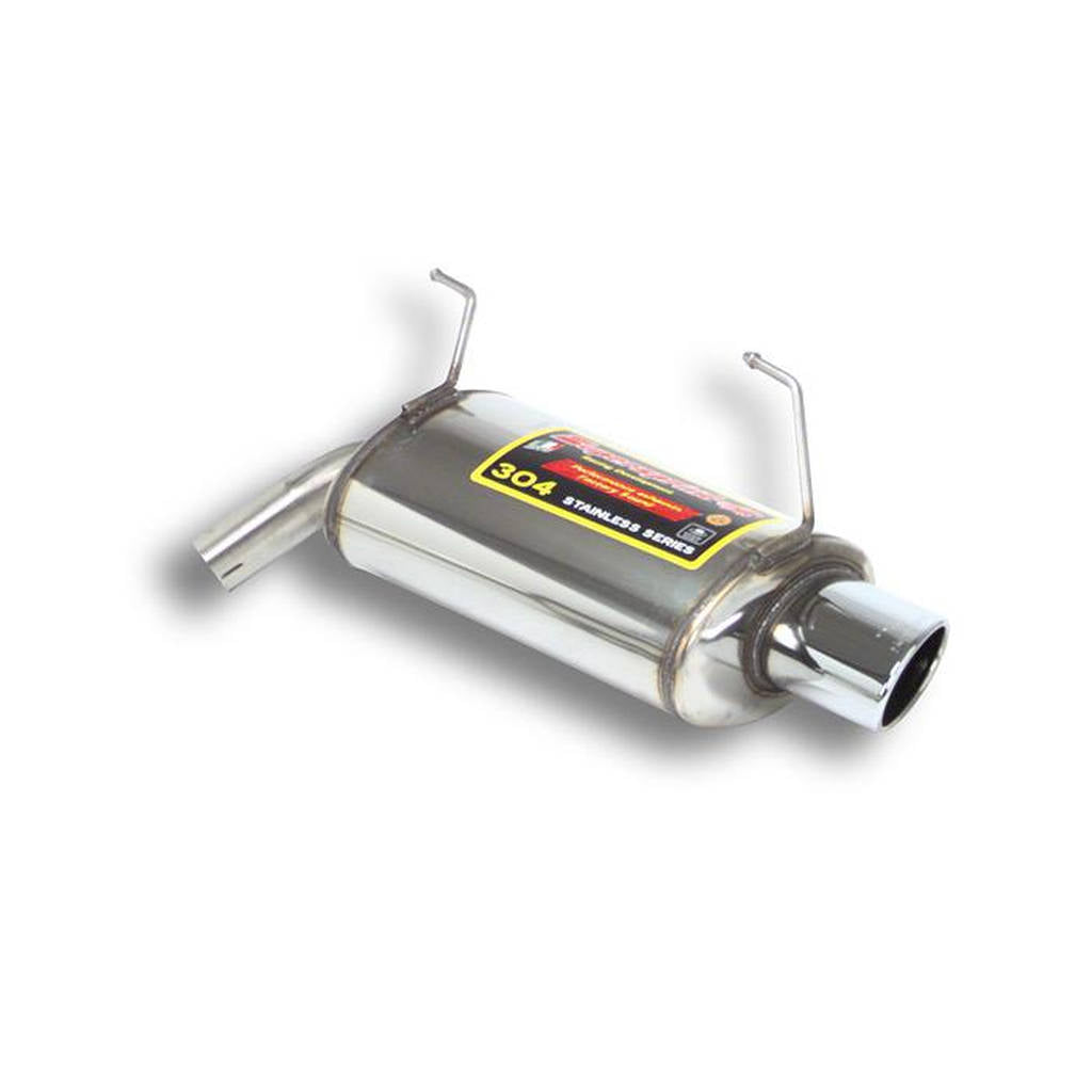 SUPERSPRINT 924015 Rear exhaust Right 120x80 "Slant-end" HONDA S2000 Photo-0 