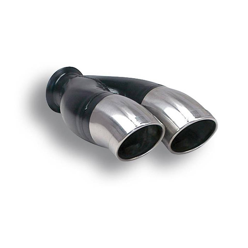 SUPERSPRINT 764596 Endpipe OO76-80 "DSP" Stainless steel AUDI A3 8P '03 -> Photo-0 