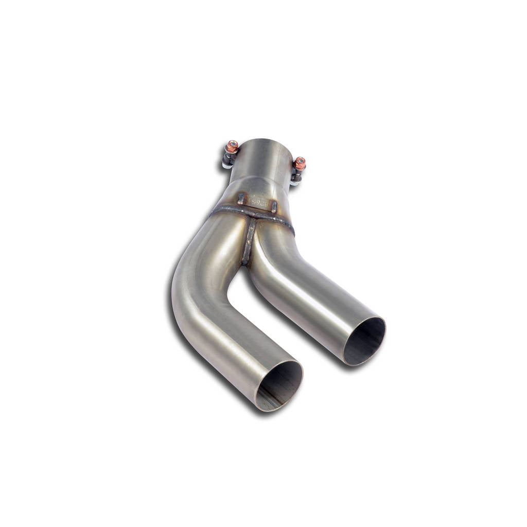SUPERSPRINT 981523 Connecting pipe "Y" BMW E71 X6 Photo-0 