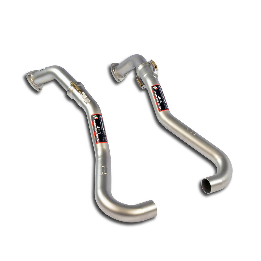 SUPERSPRINT 243612 Front pipe kit Right + Left PORSCHE BOXSTER (Serie 986) Photo-0 