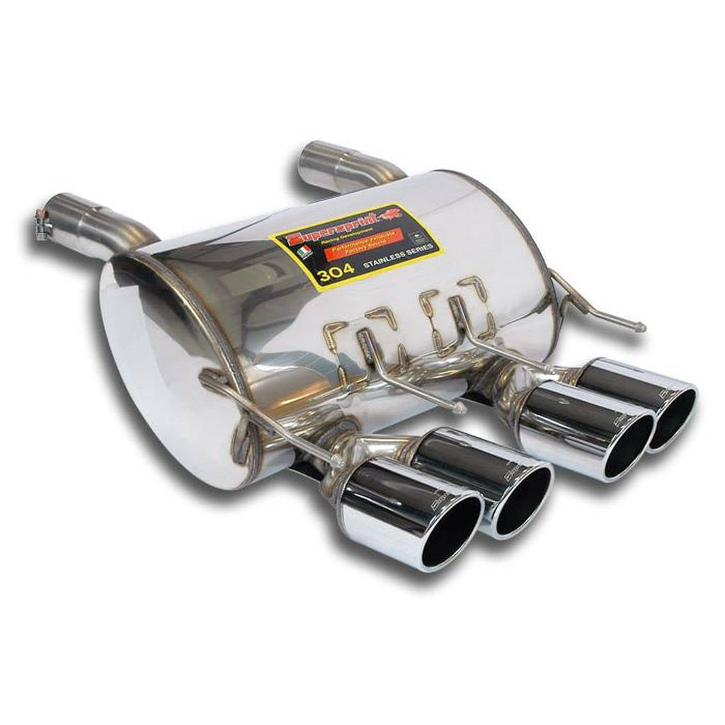 SUPERSPRINT 530524 Rear exhaust Right OO 100 - Left OO 100. CORVETTE Photo-0 