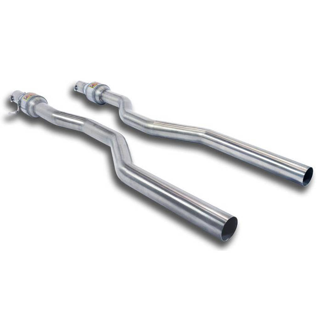 SUPERSPRINT 721323 Centre pipes + catalytic converters kit Right - Left MERCEDES-Benz X166 GL/GLS AMG Photo-0 
