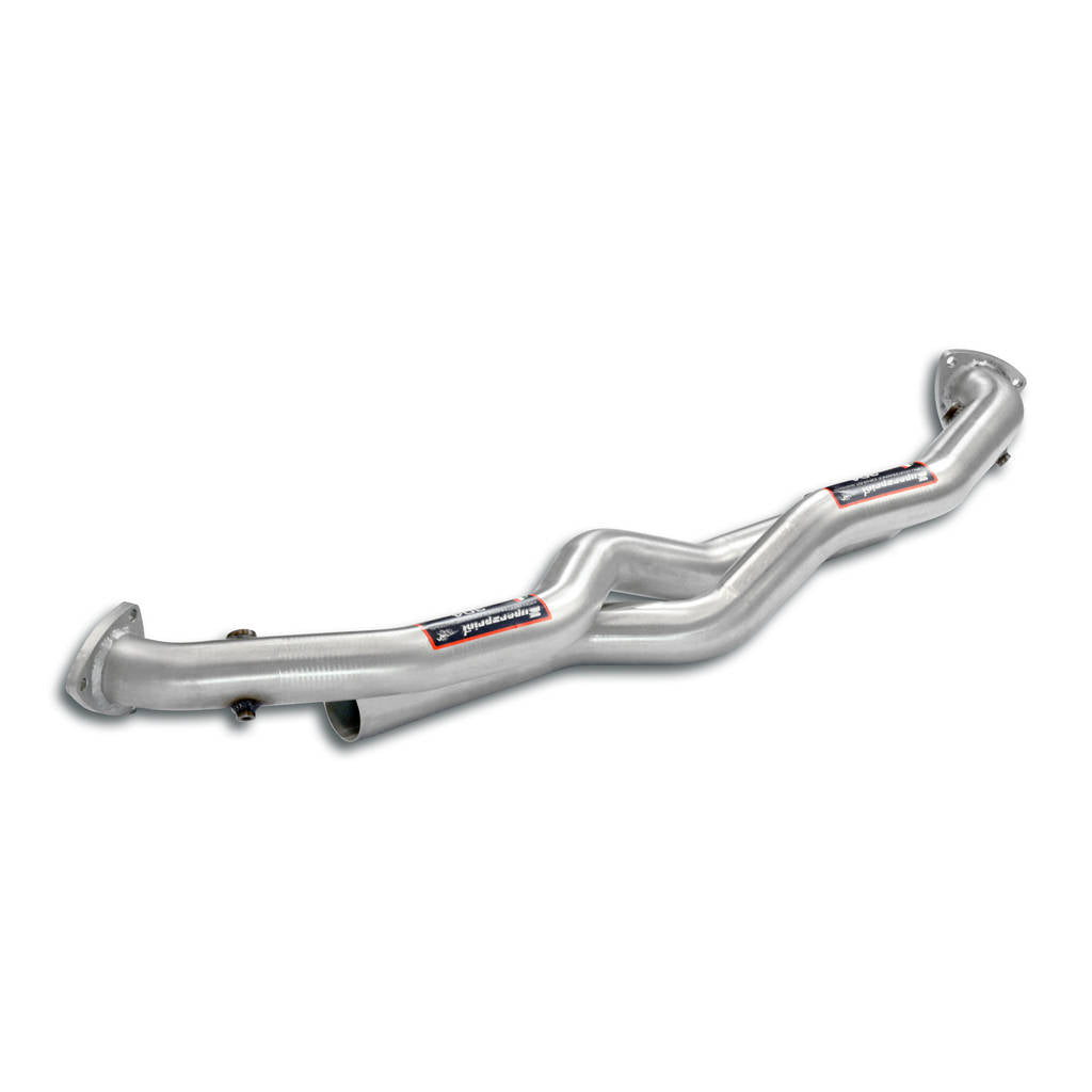 SUPERSPRINT 241212 Front pipe kit Right + Left - Replaces catalytic converter PORSCHE 911 (Serie 996 Photo-0 