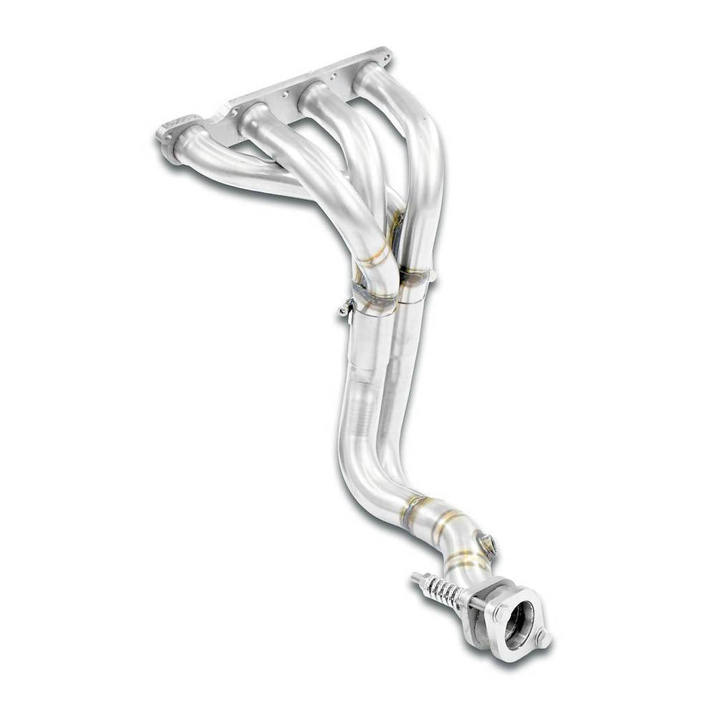 SUPERSPRINT 871401 Manifold Stainless steel for OEM catalytic converter RENAULT CLIO I (-> '98) Photo-0 