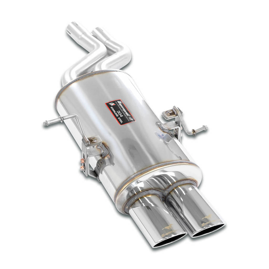 SUPERSPRINT 787407 Rear exhaust 100x75 ALPINA Serie 3 Photo-0 