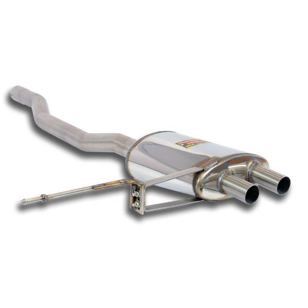 SUPERSPRINT 832304 Rear exhaust "Racing" MINI F55 Cooper S Photo-0 