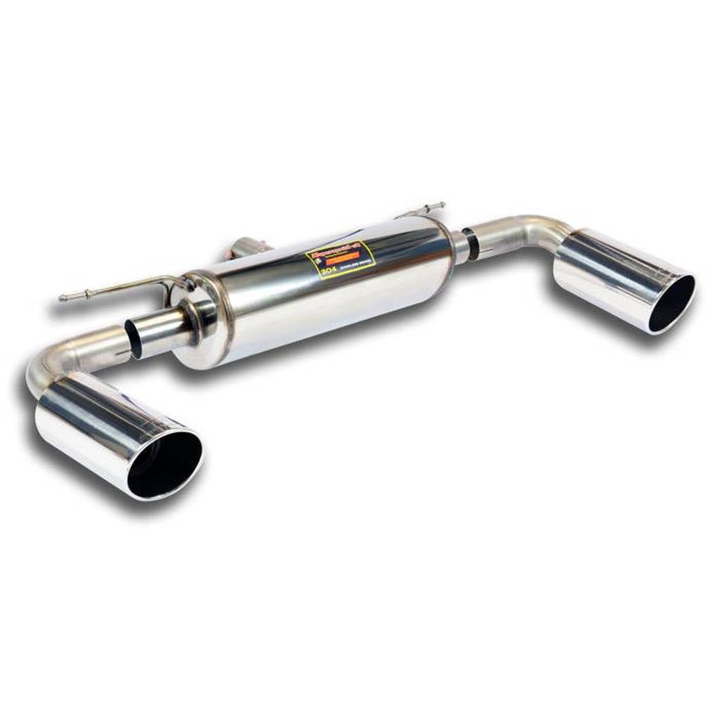 SUPERSPRINT 988544 Rear exhaust Right O100 - Left O100 BMW F34 GT Photo-0 
