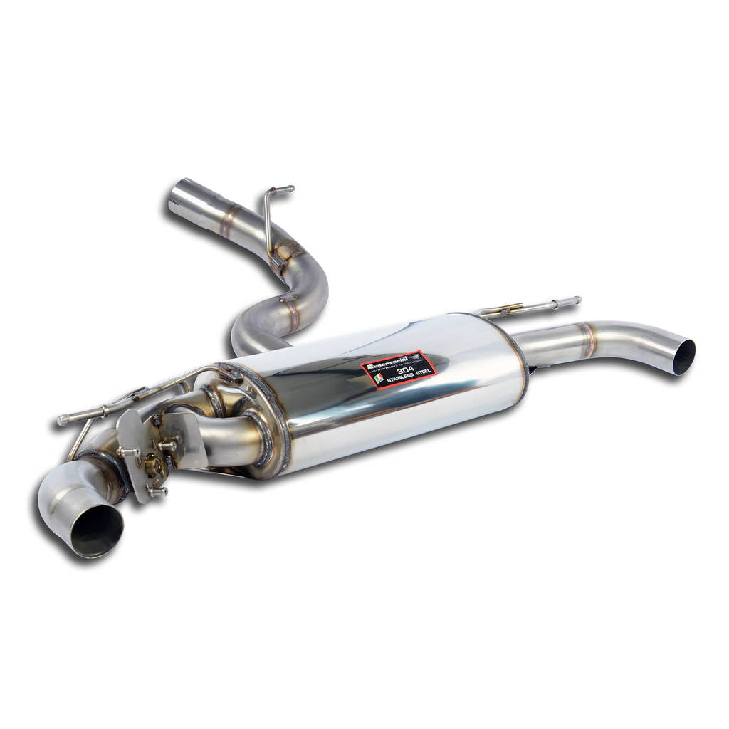 SUPERSPRINT 775104 Rear exhaust with valve Ø76 AUDI TT QUATTRO 3a serie (Typ 8S) 2015 -> Photo-0 