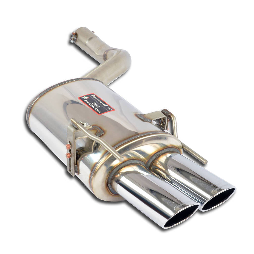 SUPERSPRINT 843827 Rear exhaust 100 x 75 MERCEDES-Benz W208 CLK Photo-0 