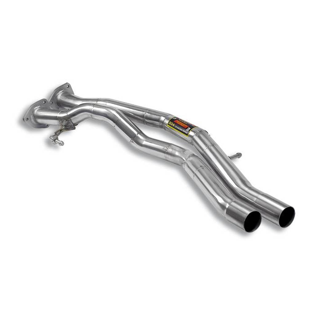 SUPERSPRINT 244812 Front pipes kit - (Replaces the main kat) AUDI Q7 Photo-0 