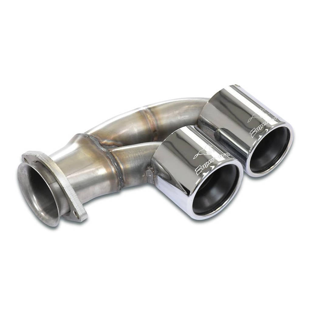 SUPERSPRINT 244416 Endpipe Right OO 90 - 80 PORSCHE 911 (Serie 997.1) Photo-0 