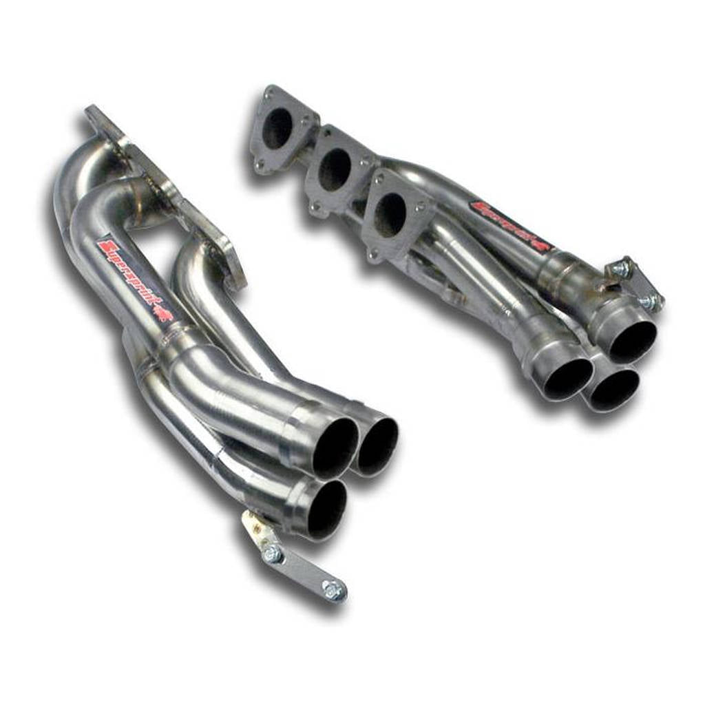SUPERSPRINT 769101 Manifold Right - Left "Step Design" AUDI A4 B8 QUATTRO '08 -> Photo-0 
