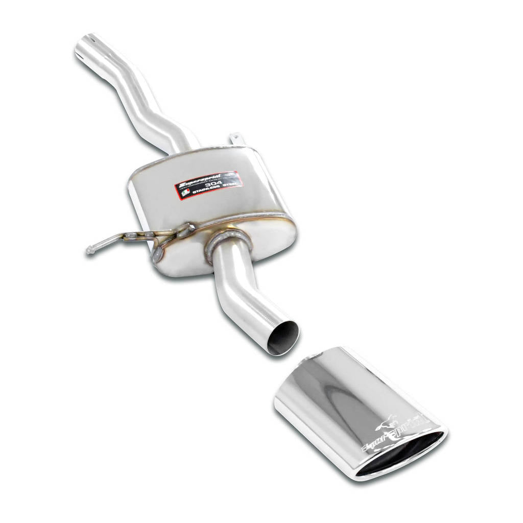 SUPERSPRINT 131135 Rear exhaust Left 145x95 JAGUAR XK '06 -> Photo-0 