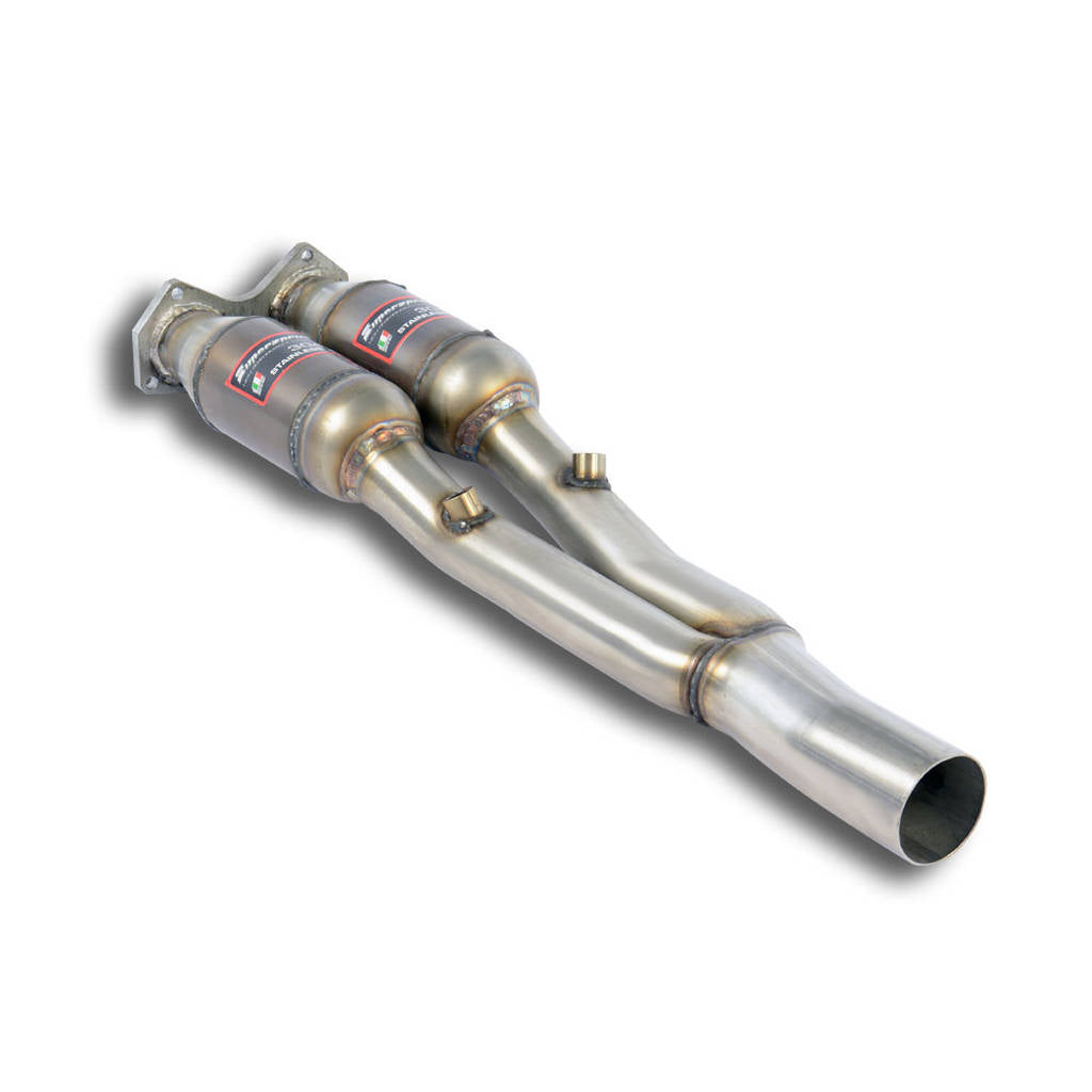 SUPERSPRINT 325702 Front Metallic catalytic converter Right - Left AUDI A3 8P QUATTRO '04 -> Photo-0 